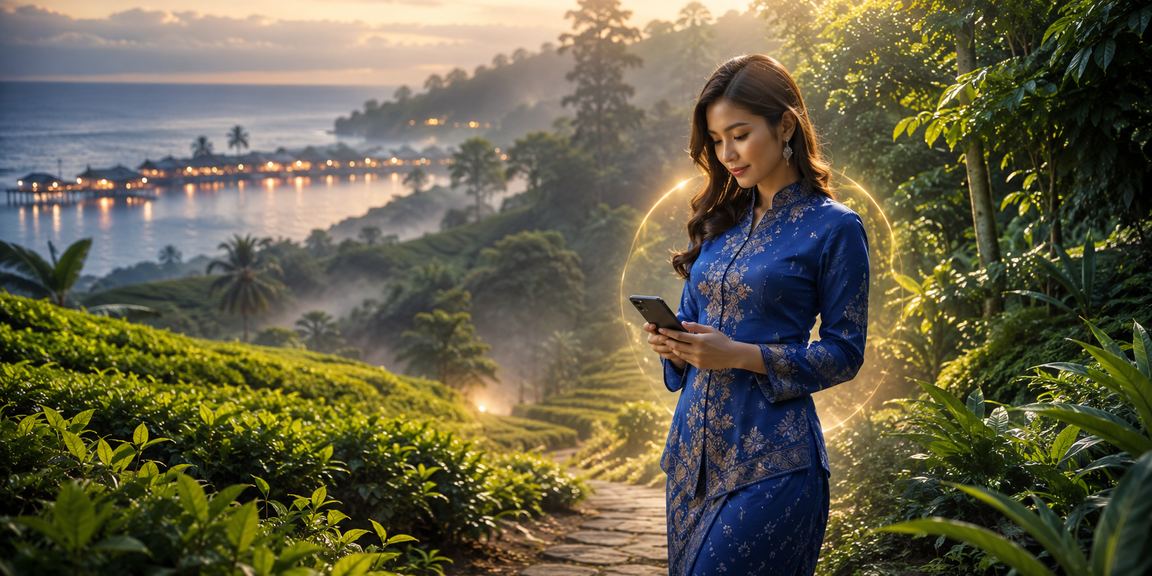 Pemain wanita Malaysia mengakses kasino dalam talian is350 melalui telefon pintar