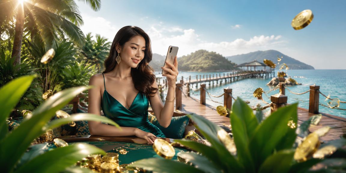 Meja baccarat kasino langsung di Putrajaya dengan peniaga profesional secara streaming video